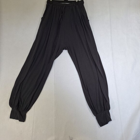 Unique Batik Gray Pants - Picture 1 of 3